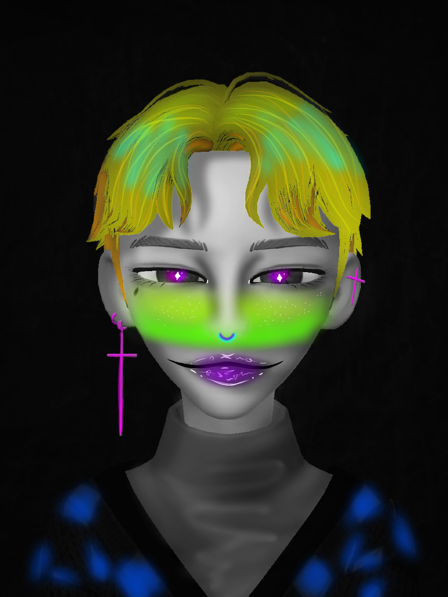 Neon ibisPaint