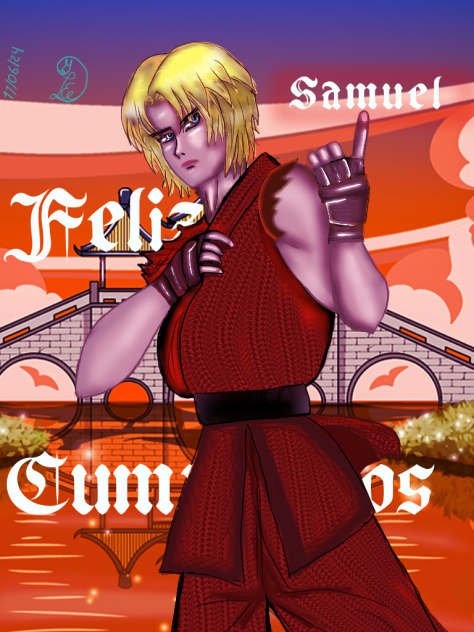 feliz cumpleaños Samuel -ken