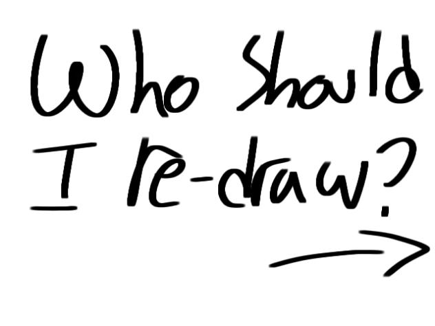 which object show OC should I re-draw¿