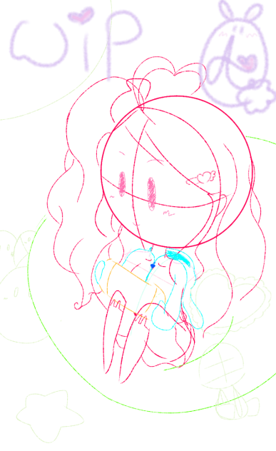 Playing The Switch - ibisPaint