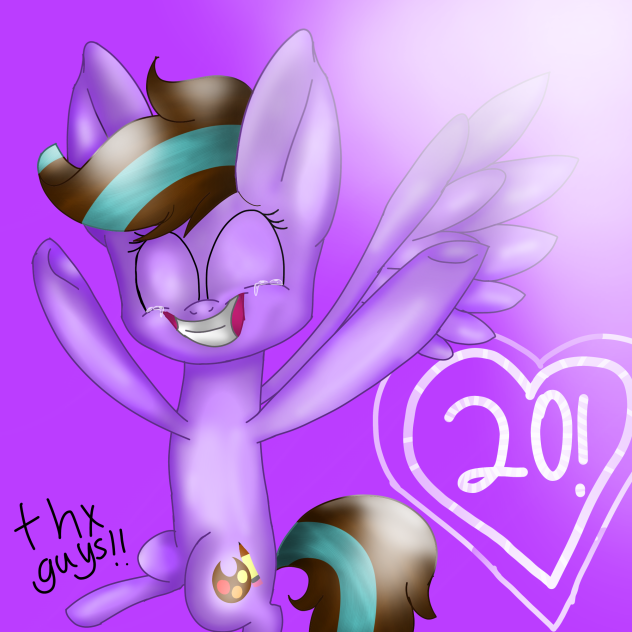 thanks for 20 subs!!! special speedpaint