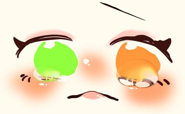 泣