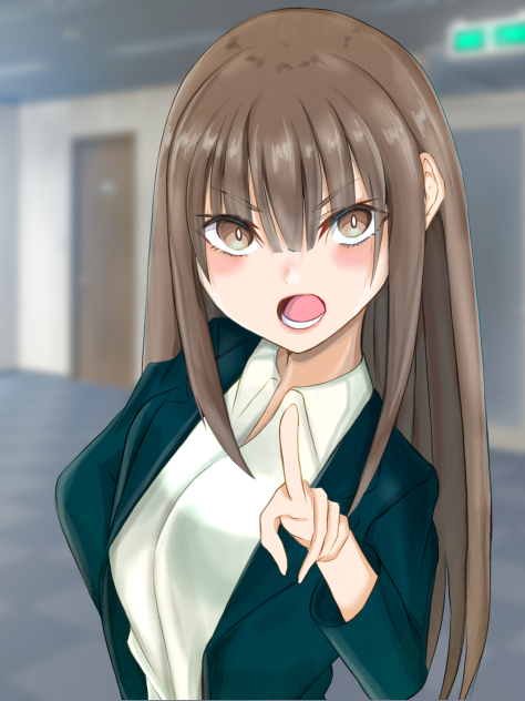 新人！来るのが遅い！