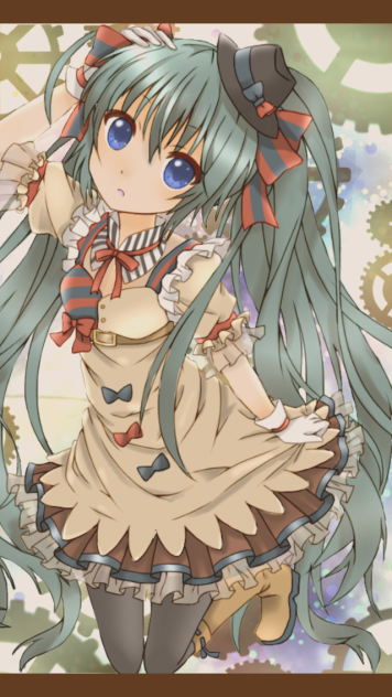 アヘミク塗りました(´ฅ•ω•ฅ｀)