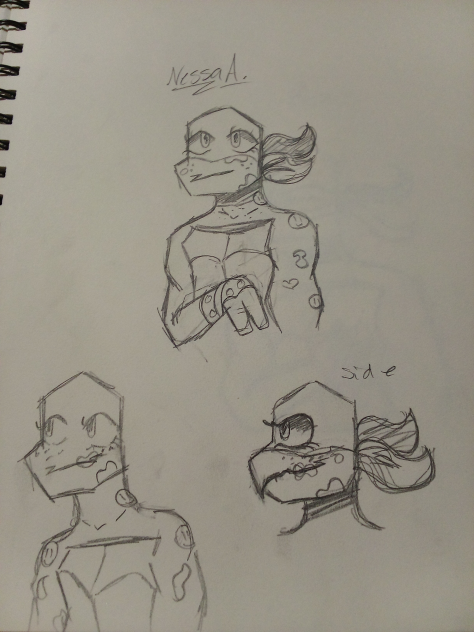 DRAWINGS I DID FOR FAITH