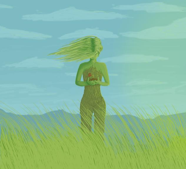 weeping willow - ibisPaint