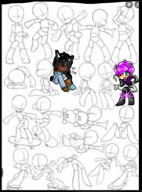 Poses Collab AGAIN