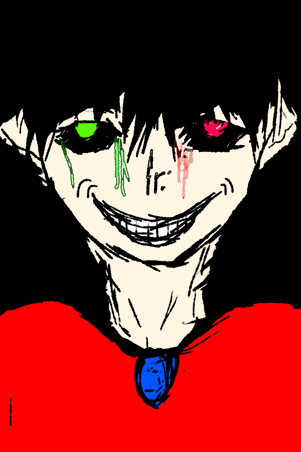 深夜のテンションって怖いわ - ibisPaint