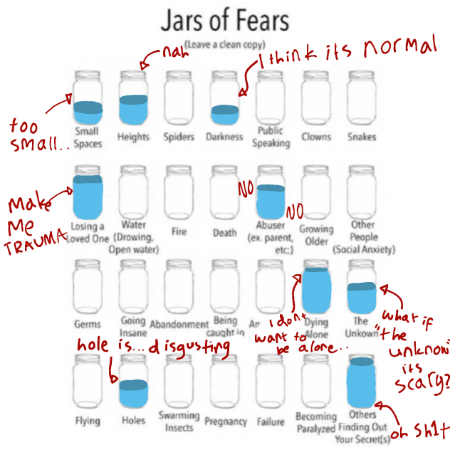 Jars of fears 2.0