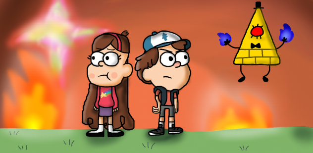 its the end of the world - ibisPaint