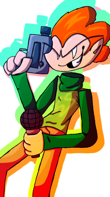 •GO PICO• pico’s school Fnf fanart