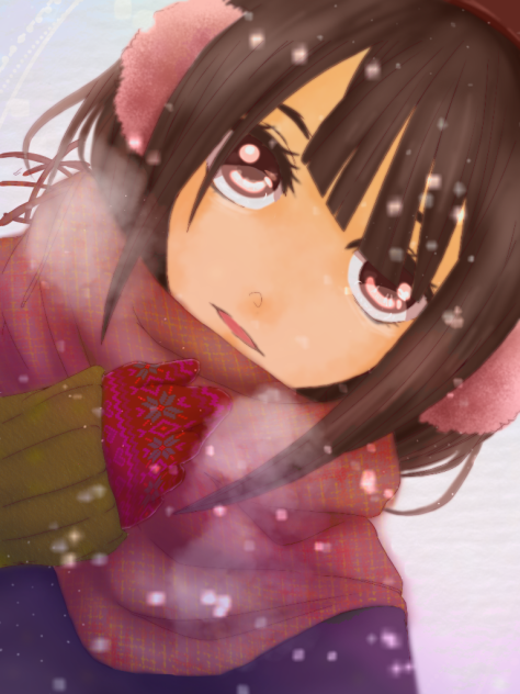 JUGEM@いとこに会うんだ。様の線画塗り絵