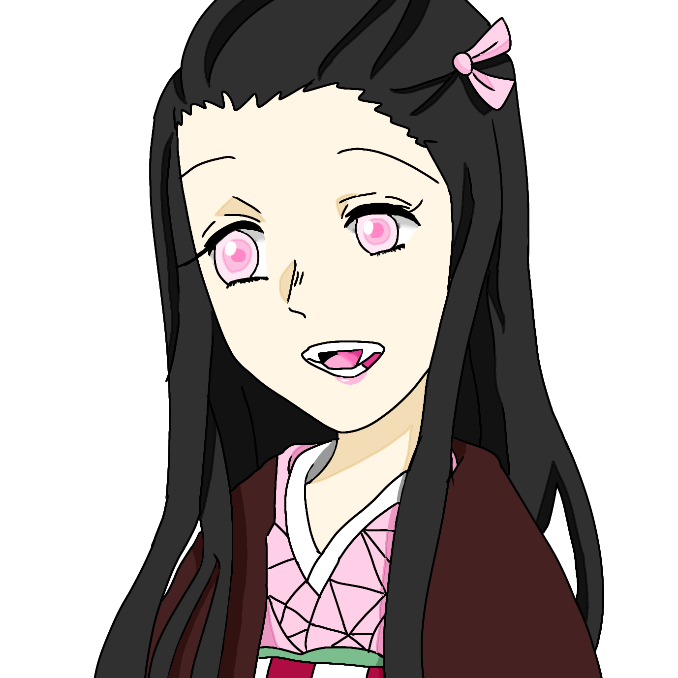 太陽を克服した禰豆子 - ibisPaint