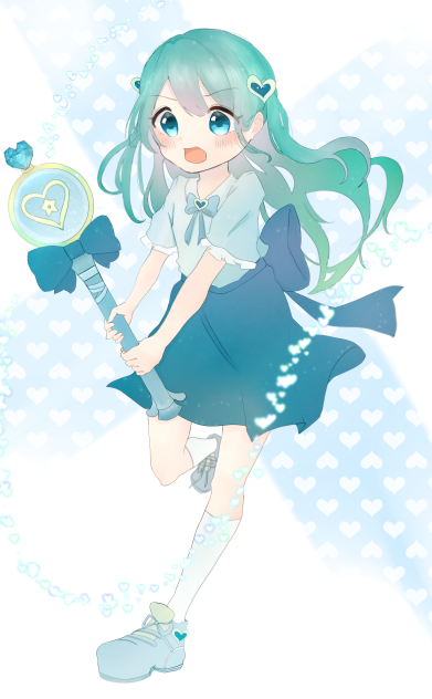 線画お借りしました