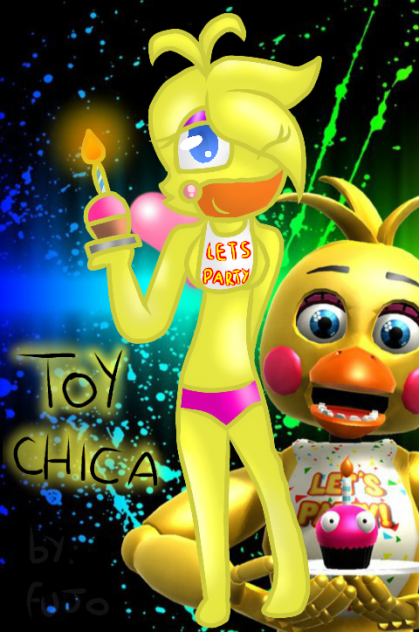 toy chica