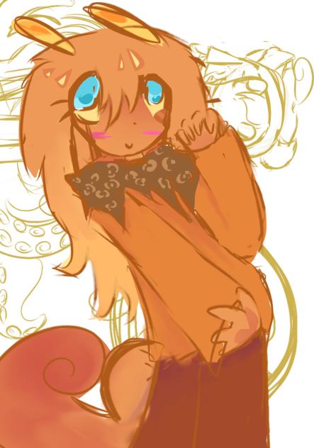 Orange from amangos show im mass posting