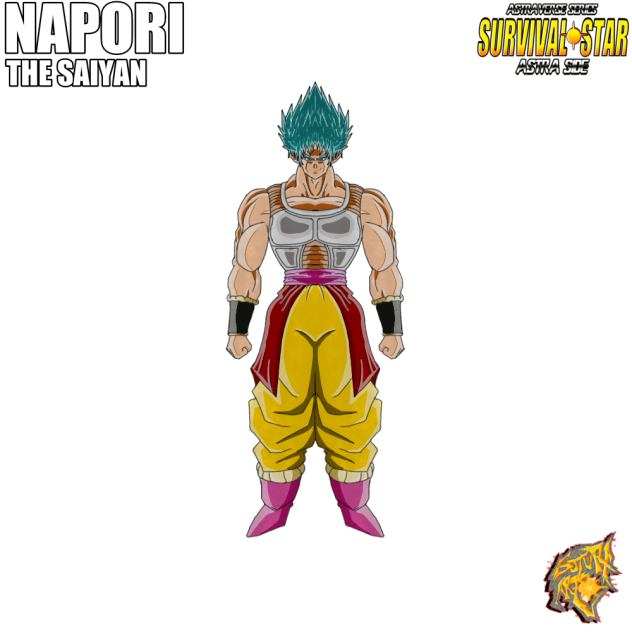 NAPORI THE SAIYAN