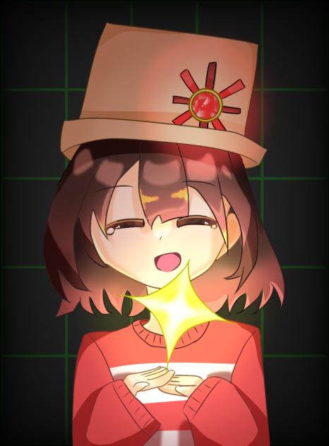 UNDERTALE 9人のニンゲン　フリスク　FA