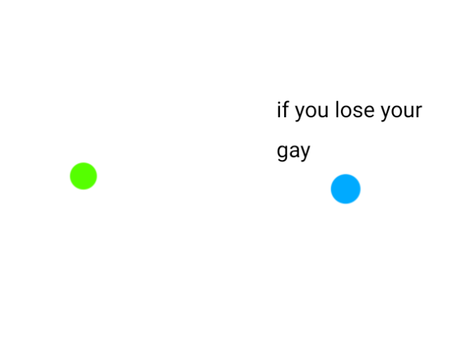 blue vs green dot version