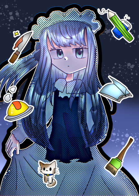 メイドさん♪