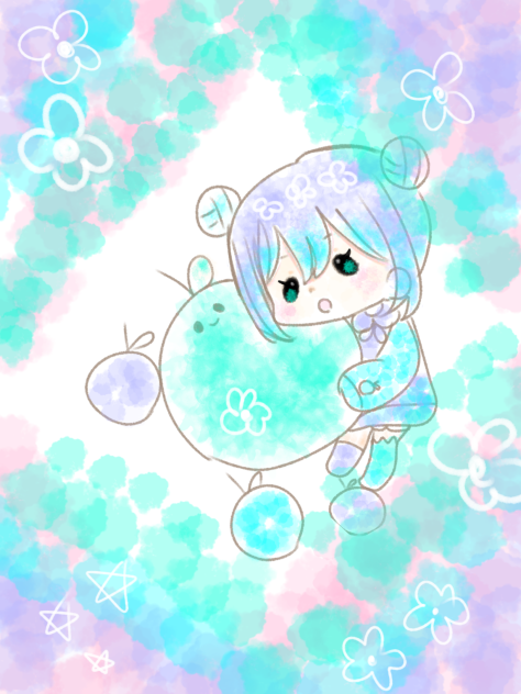 ゆるふわ絵第二弾！