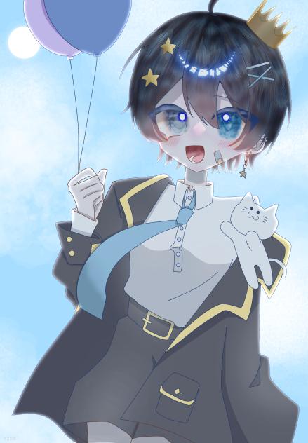 宙に浮く