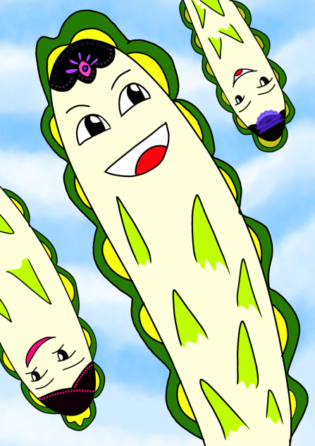 illustration flat drawing character