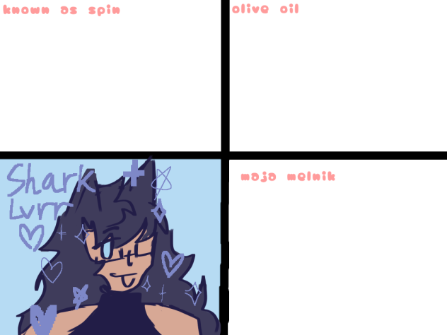 favorite artist thing blehhh