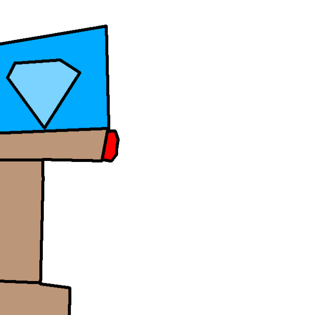 Fox Stealing Diamonds