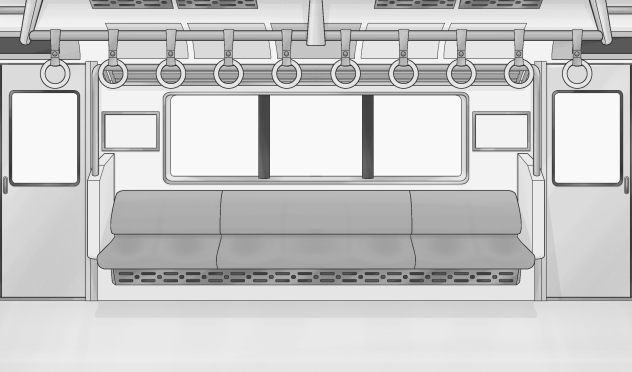 電車内