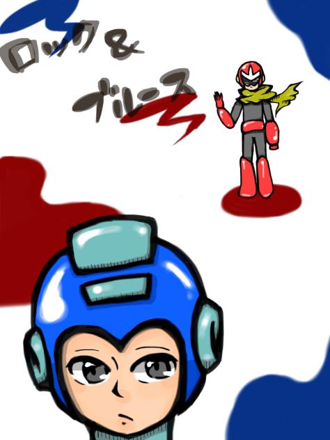 ロックとブルース