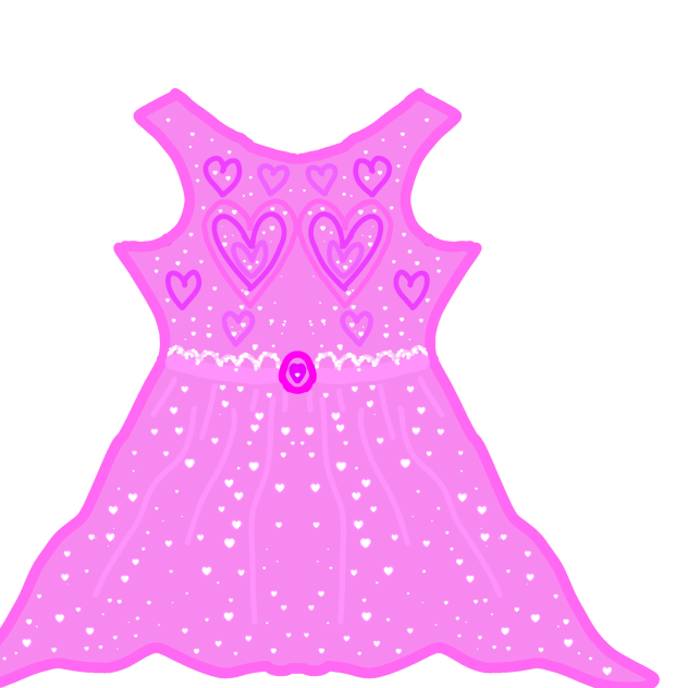 Pink frock