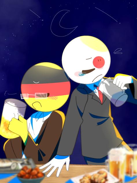やけ酒