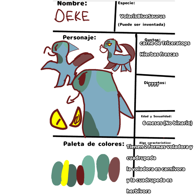para cuack (Dinoworld)