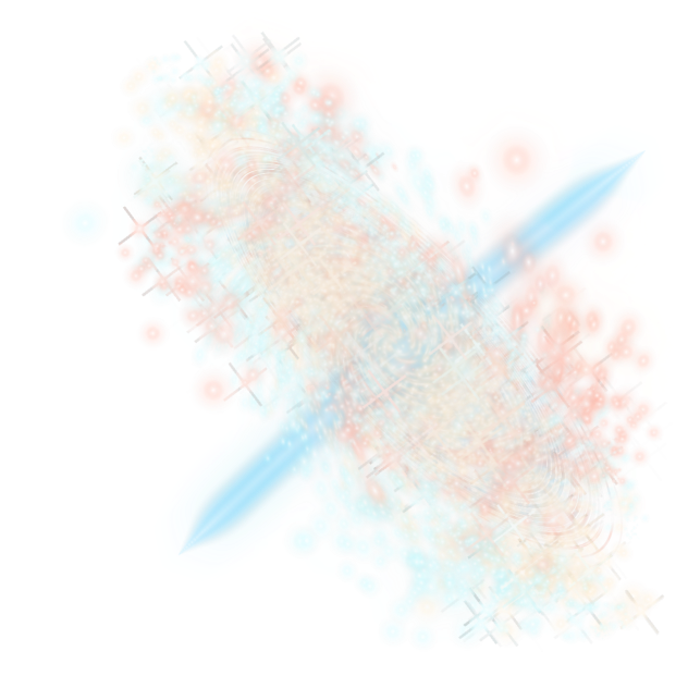 spinning galaxy
