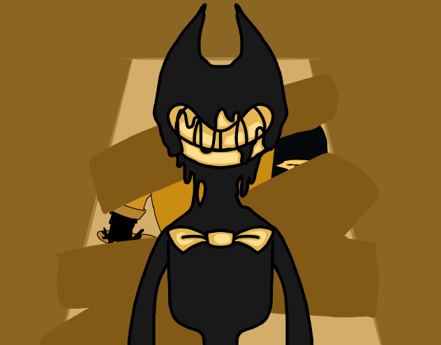Cute Ink Bendy Fan-art