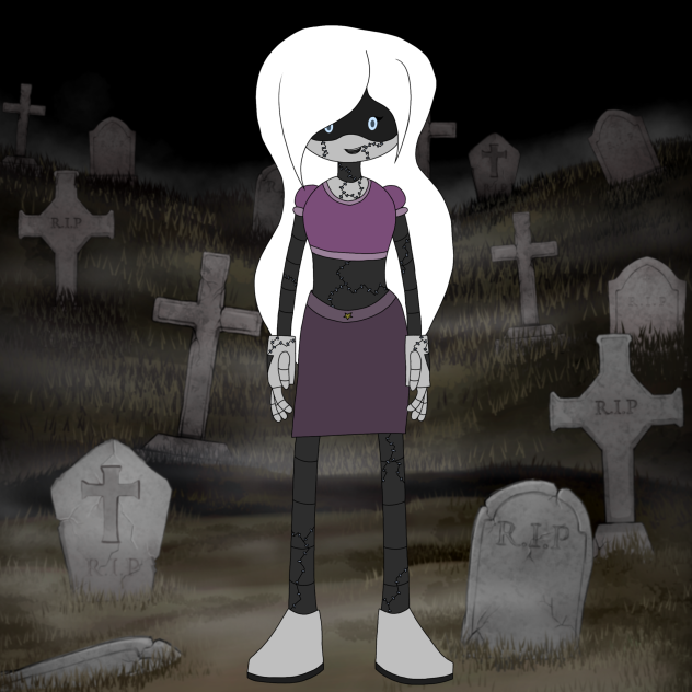 IceHeart as a zombie drone