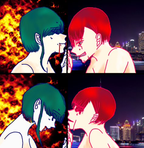 『待って俺…まだ…俺何も…』