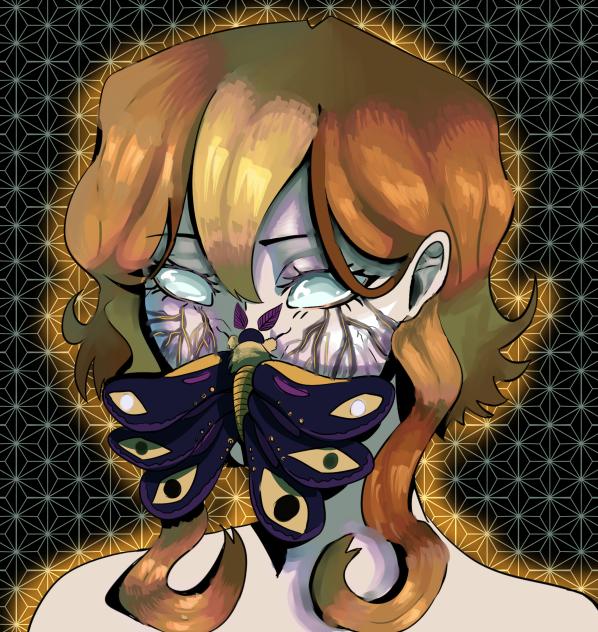 the necromancer and the moth