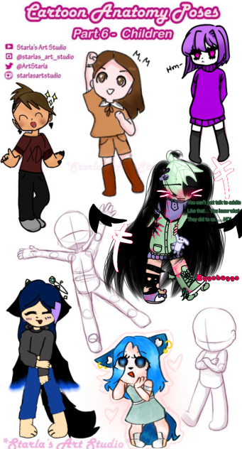 Cartoon-children collab