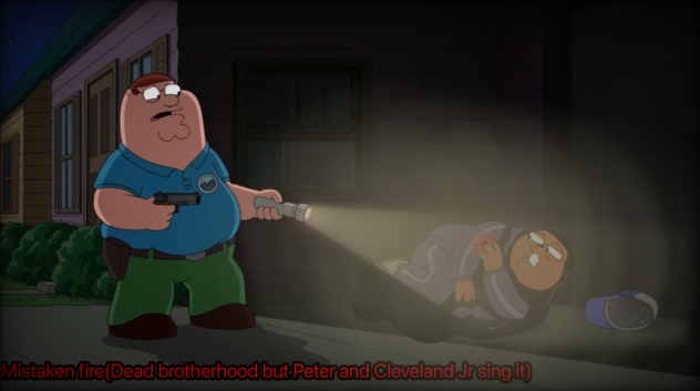 “….Mr.griffin…you shot me!….”