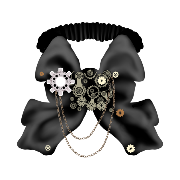 steampunk necklace 01