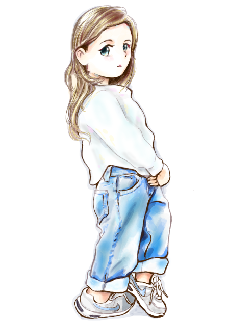 ストリートファッションだお