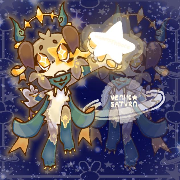 Venus Saturn~☆