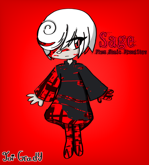 Sage from Sonic Frontiers