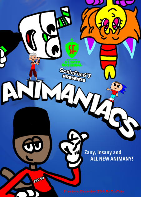 SonicFan67 Animaniacs Poster