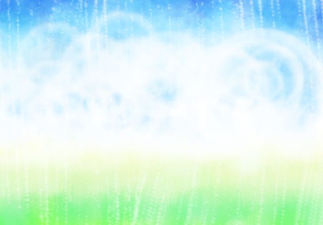 絵の背景のために描きました