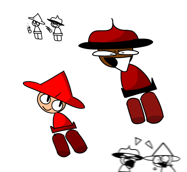 Doodle of nothing