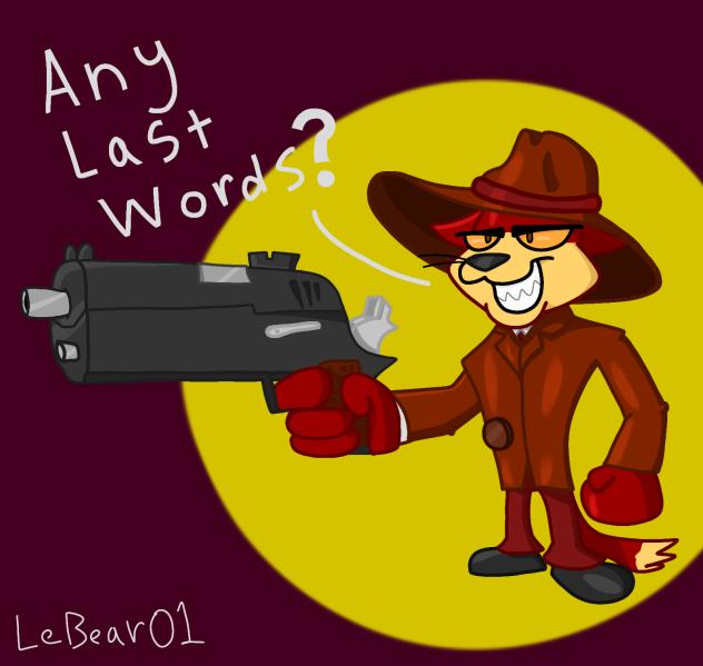 Comically Large Pistol
