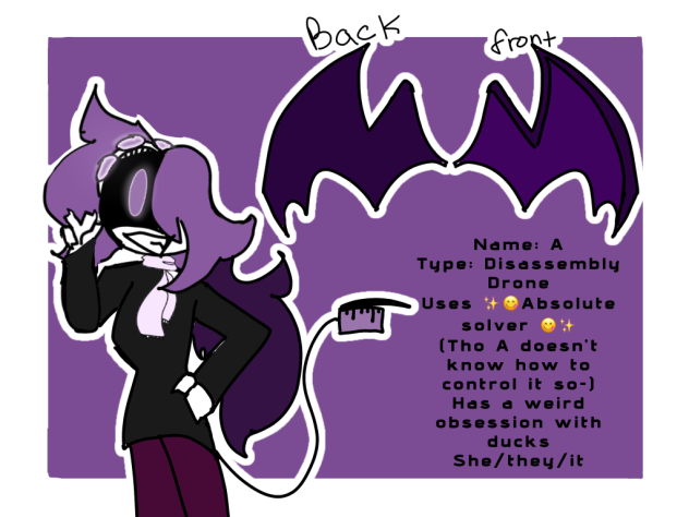 Murder drones Oc ^^